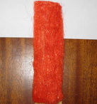 nylon blend red